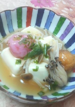 とろ〜り☆温奴のきのこあんかけ-レシピのメイン写真