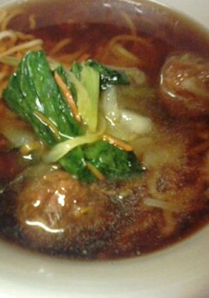中華名菜甘酢肉団子ラーメン-レシピのメイン写真
