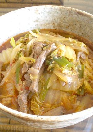 ３０分で出来る☆牛肉の即席クッパ☆-レシピのメイン写真