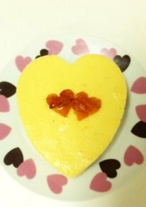 とろける食感☆ホワイトチョコチーズケーキ-レシピのメイン写真