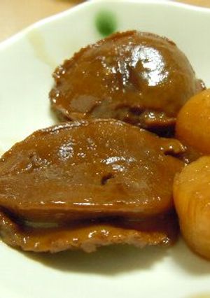 おせち　乾貨二珍　禾麻干鮑と干貝柱姿煮-レシピのメイン写真