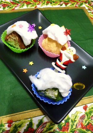 カマンベールで ホワイトクリスマス-レシピのメイン写真