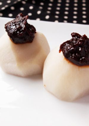 おやつにもどうぞ!里芋の甘味噌田楽-レシピのメイン写真