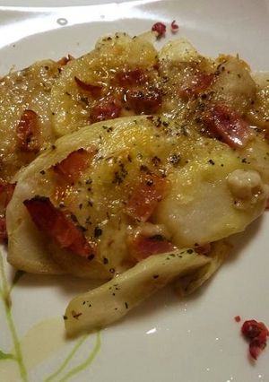 じゃがいものアンチョビチース焼き-レシピのメイン写真