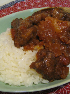 牛すじ肉の赤ワイン煮-レシピのメイン写真