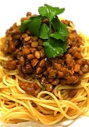 Ken房の簡単☆納豆パスタ♪ 〜 タイ編-レシピのメイン写真