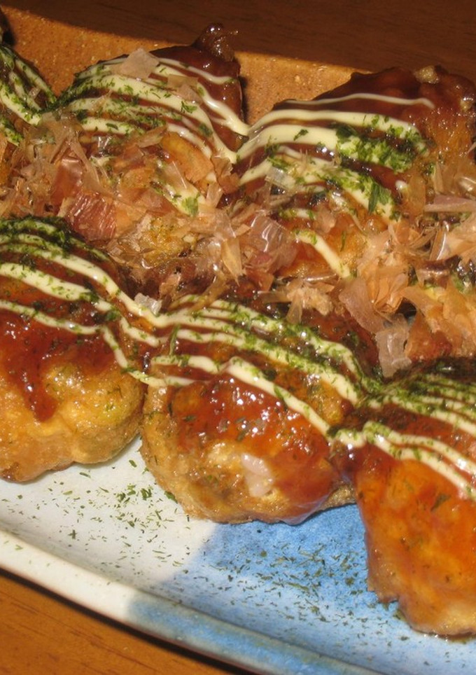 ご飯で！たこ焼き風-レシピのメイン写真
