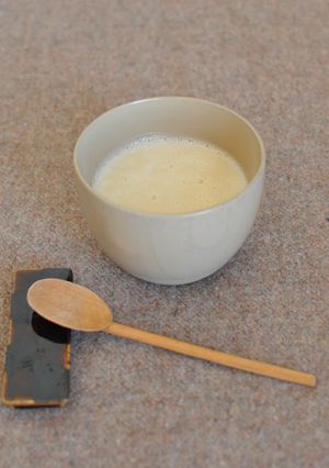 白花豆のポタージュ-レシピのメイン写真
