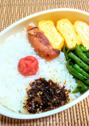 ジブリ飯 コクリコ坂 海ちゃんのお弁当-レシピのメイン写真