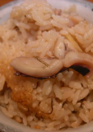 とっても簡単！！タコ飯-レシピのメイン写真