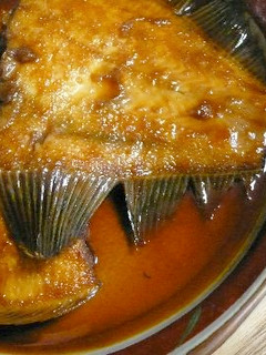鰈のピリ辛煮付け-レシピのメイン写真