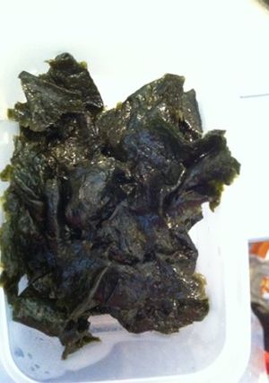 5分で完成‼一人暮らしの簡単海苔の佃煮-レシピのメイン写真
