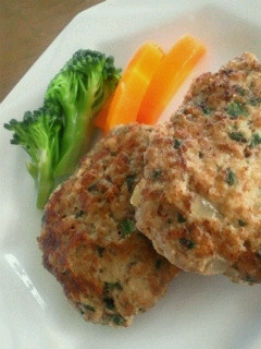 幼児食にも!野菜ハンバーグ-レシピのメイン写真