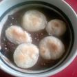 焼き白玉ぜんざい★