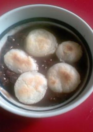 焼き白玉ぜんざい★-レシピのメイン写真