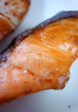 これもいい！　焼き鮭　韓国ダシダ味♪-レシピのメイン写真