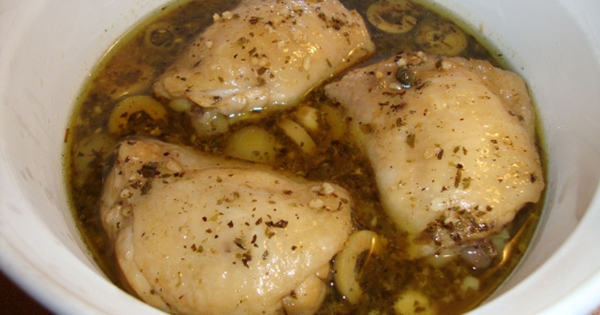 オレガノのやわらかチキン☆田舎風 by ネスター 【クックパッド】 簡単