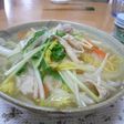野菜たっぷり和風タン麺