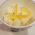 大根の柚子漬け★らっきょう酢だけで簡単★
