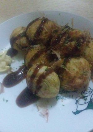 たこ焼き風味！タコなしたこ焼き★-レシピのメイン写真