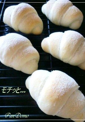 モチッとロール＊米粉入り-レシピのメイン写真
