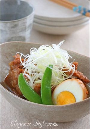 ストウブ料理「豚の角煮」-レシピのメイン写真
