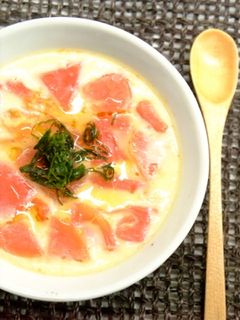 イタリアン!?なトマト茶碗蒸し-レシピのメイン写真