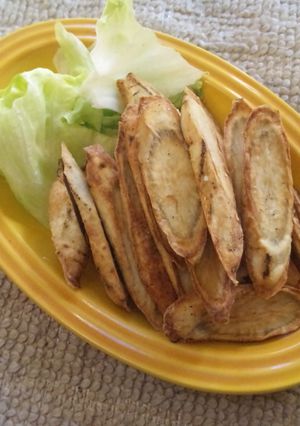 食物繊維たっぷりごぼうのから揚げ-レシピのメイン写真
