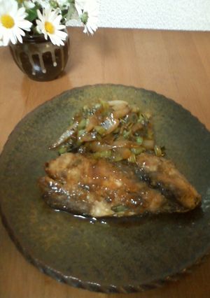 フライパンで簡単　ぶりの照り焼き-レシピのメイン写真