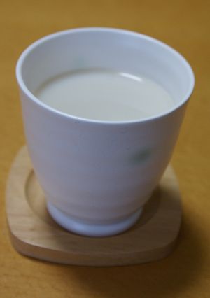 ほっこりあったまる♪黒糖ジンジャー豆乳♪-レシピのメイン写真