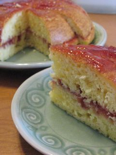 炊飯器で♪ジャムケーキ♪-レシピのメイン写真