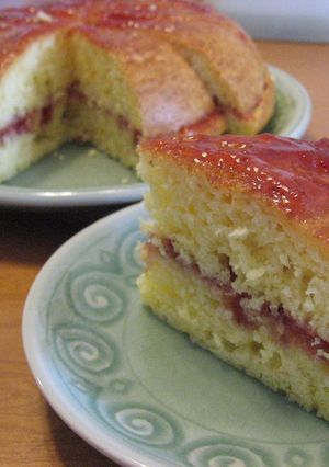 炊飯器で♪ジャムケーキ♪-レシピのメイン写真