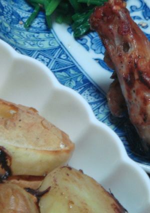 簡単豪華！鶏のオーブン焼き-レシピのメイン写真