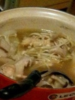 根菜と鶏のスープ-レシピのメイン写真