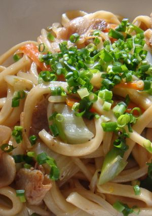 野菜たっぷり！具だくさん焼きうどん-レシピのメイン写真