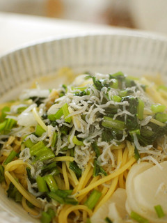 ♪かぶとじゃこのスパゲティ♪-レシピのメイン写真
