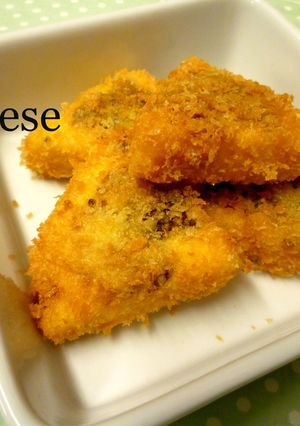 ＊マスタード＋カマンベールチーズ揚げ＊-レシピのメイン写真