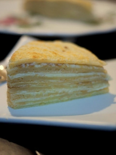 チーズクリームのミルクレープ♪-レシピのメイン写真