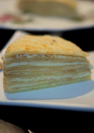チーズクリームのミルクレープ♪-レシピのメイン写真