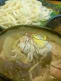 お蕎麦屋さんのつけけんちん