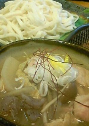 お蕎麦屋さんのつけけんちん-レシピのメイン写真