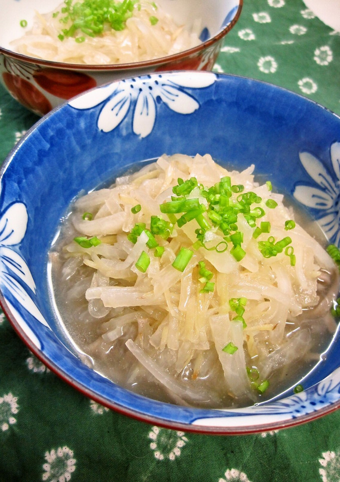 大根と生姜のあんかけ蕎麦-レシピのメイン写真