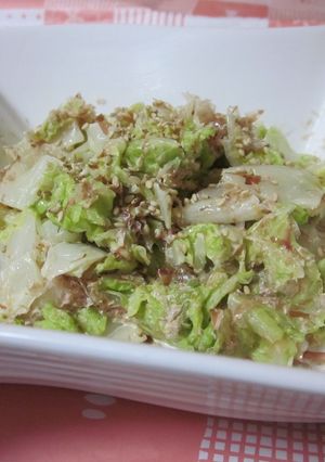 簡単☆白菜だけでもう一品-レシピのメイン写真