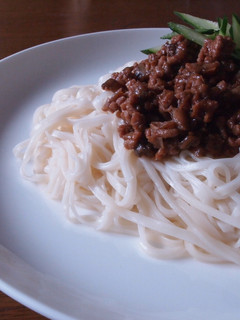 ジャージャーうどん-レシピのメイン写真