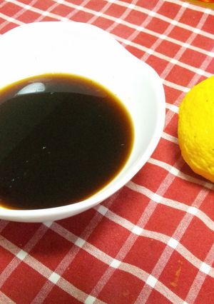 手作りゆずぽんず（カボス、すだちでも☆）-レシピのメイン写真
