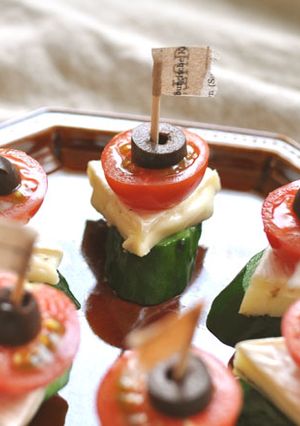 カマンベールのピンチョス風-レシピのメイン写真