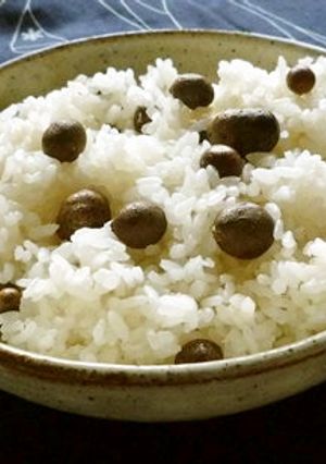 超簡単！ほくほく♪むかごゴハン♪-レシピのメイン写真