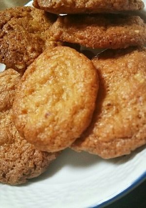ピーナッツバタークッキー-レシピのメイン写真