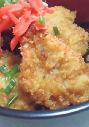新潟名物！我が家のタレかつ丼♪-レシピのメイン写真
