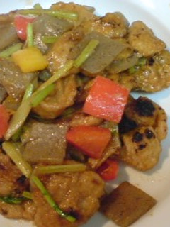 大豆たんぱくコク炒め-レシピのメイン写真
